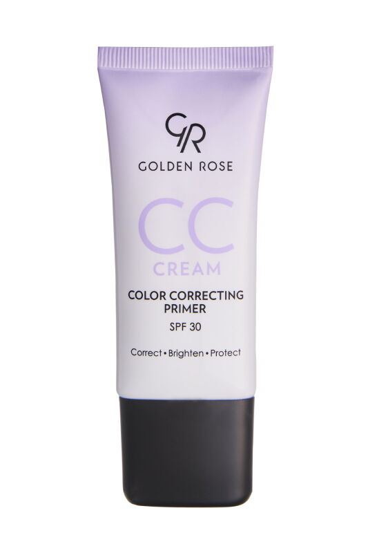 Golden Rose CC Cream Color Correcting Primer Violet - 1
