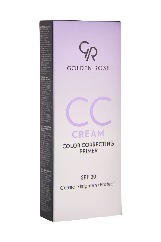 Golden Rose CC Cream Color Correcting Primer Violet - 2