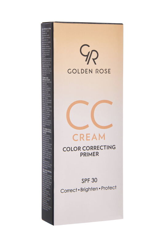 Golden Rose CC Cream Color Correcting Primer Orange - 2