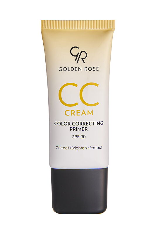 Golden Rose Cc Cream Color Correcting Primer - 03 Yellow - Cilt Rengini Dengeleyen CC Krem - Cc Cream Color Correcting Primer | Golden Rose