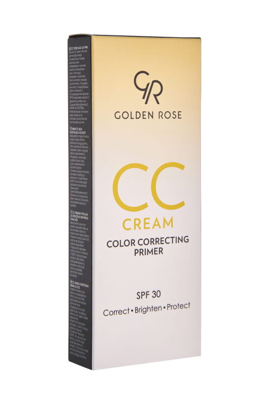  Cc Cream Color Correcting Primer - 03 Yellow - Cilt Rengini Dengeleyen Cc Krem - 2