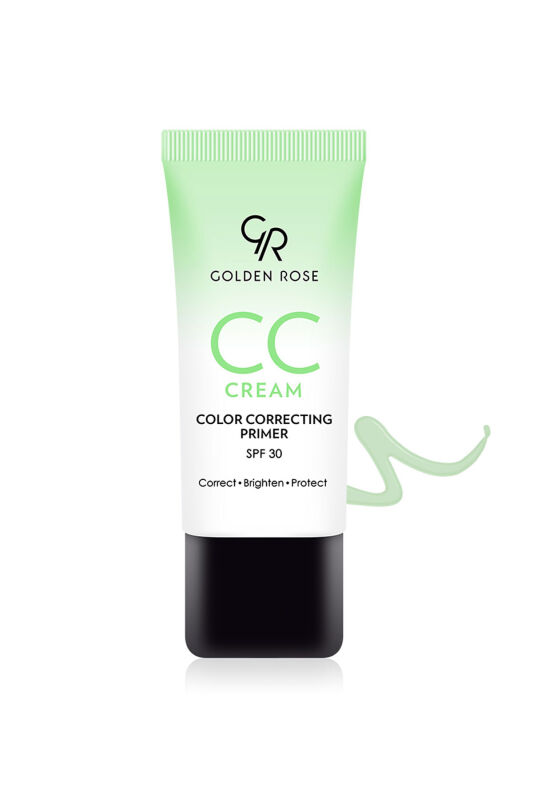  Cc Cream Color Correcting Primer - 04 Green - Cilt Rengini Dengeleyen Cc Krem - 1