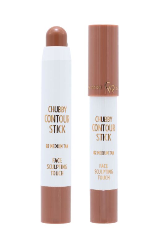 Chubby Contour Stick - 02 Medium Tan - Stick Kontür - 1