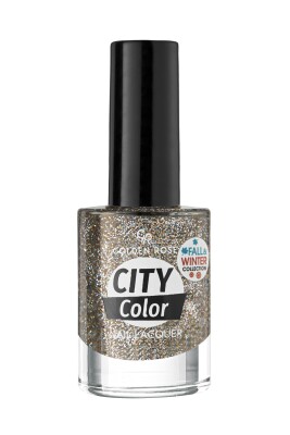 City Color Fall & Winter Collection - 301 Glitter - Işıltılı Oje 