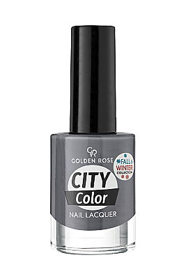 City Color Fall&Winter Collection - 306 - Gri Oje - Golden Rose