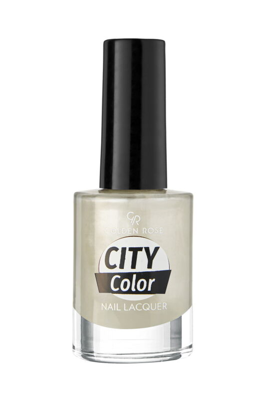 Golden Rose City Color Nail Lacquer 01 - 1