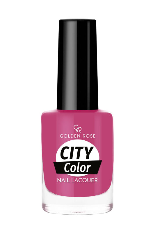 Golden Rose City Color Nail Lacquer 118 Oje - 1