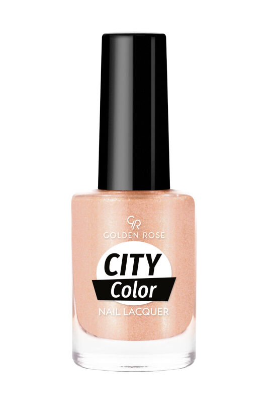 Golden Rose City Color Nail Lacquer 121 Oje - 1