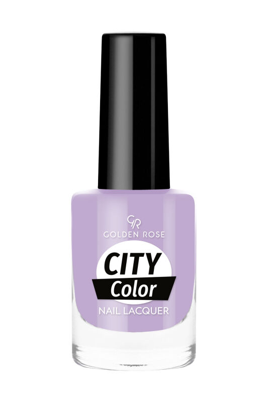 Golden Rose City Color Nail Lacquer 124 Oje - 1