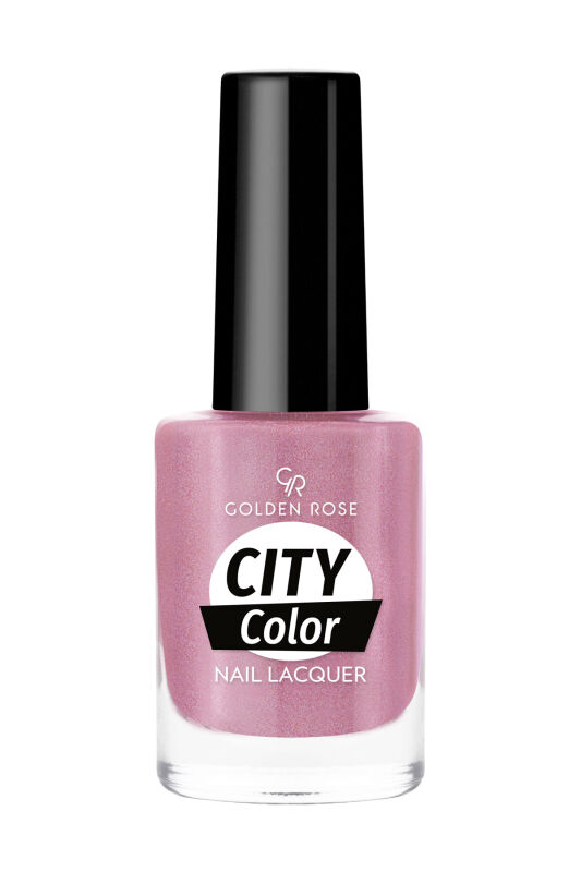 Golden Rose City Color Nail Lacquer 125 Oje - 1