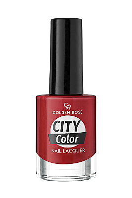 City Color Nail Lacquer - 43 - Kırmızı Oje 