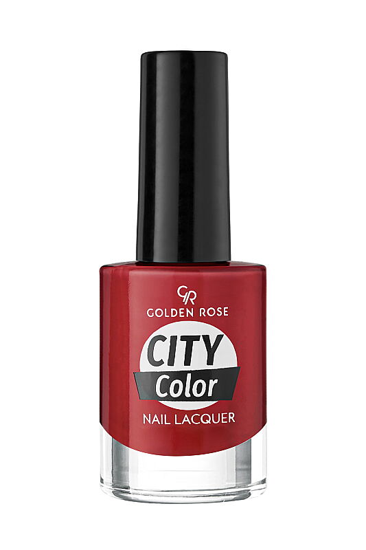 City Color Nail Lacquer - 43 - Kırmızı Oje - 1