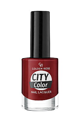 City Color Nail Lacquer - 44 - Kırmızı Oje 