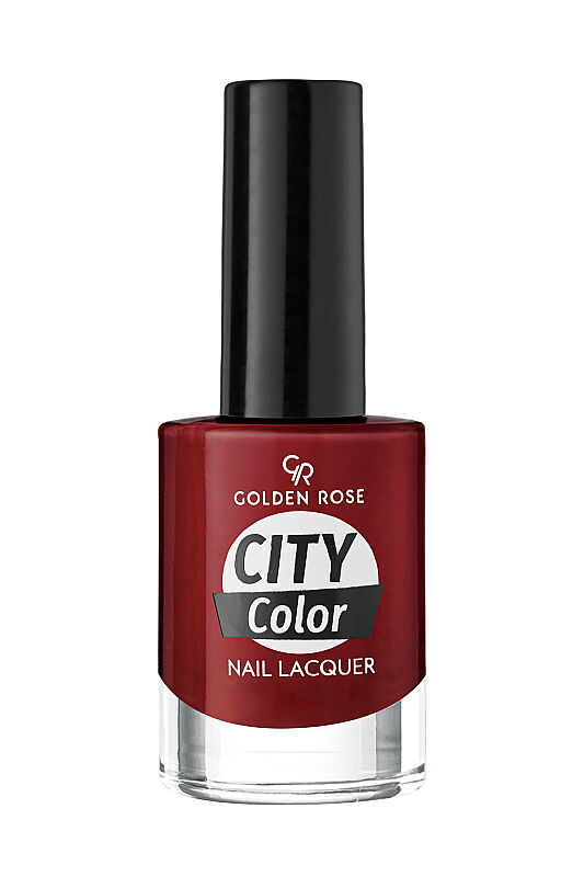 City Color Nail Lacquer - 44 - Kırmızı Oje - 1