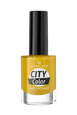 City Color Nail Lacquer - 63 - Sarı Oje 