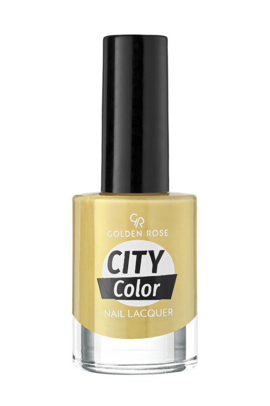 Golden Rose City Color Nail Lacquer 84 - 1
