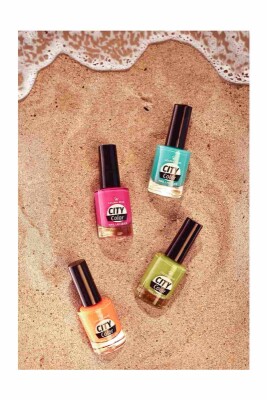 City Color Nail Lacquer - 88 - Mavi Oje - 3