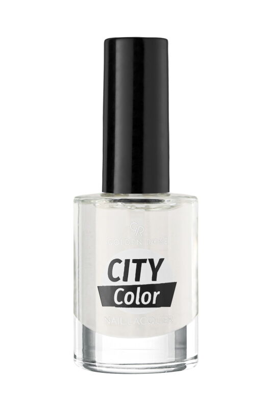  City Color Nail Lacquer - Şeffaf Oje - 1