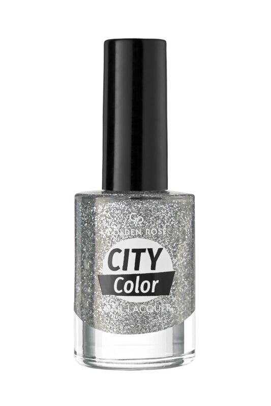  City Color Nail Lacquer Glitter - 101 - Işıltılı Oje - 1
