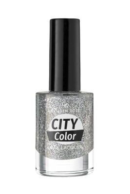 City Color Nail Lacquer Glitter - 101 - Işıltılı Oje 