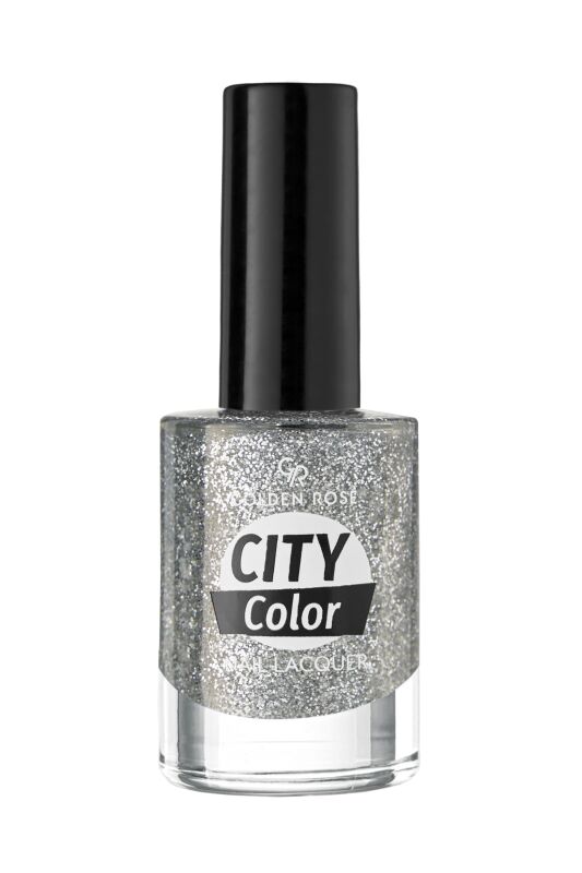 City Color Nail Lacquer Glitter - 101 - Işıltılı Oje - 1