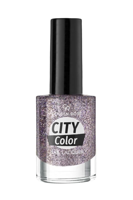  City Color Nail Lacquer Glitter - 102 - Işıltılı Oje - 1