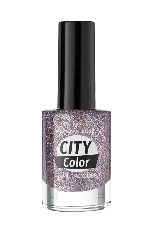 City Color Nail Lacquer Glitter - 102 - Işıltılı Oje - 1