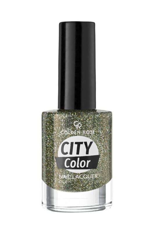  City Color Nail Lacquer Glitter - 104 - Işıltılı Oje - 1