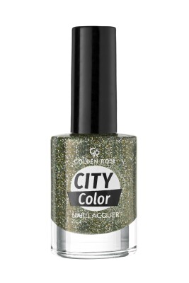 City Color Nail Lacquer Glitter - 104 - Işıltılı Oje 