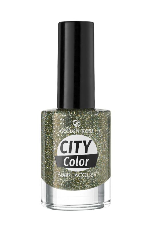 City Color Nail Lacquer Glitter - 104 - Işıltılı Oje - 1