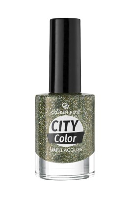  City Color Nail Lacquer Glitter - 104 - Işıltılı Oje 