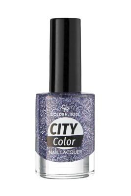 City Color Nail Lacquer Glitter - 105 - Işıltılı Oje 