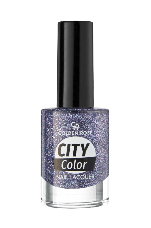 City Color Nail Lacquer Glitter - 105 - Işıltılı Oje - 1
