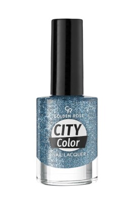 Golden Rose City Color Nail Lacquer Glittering Shades 109 