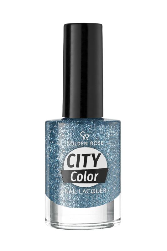 City Color Nail Lacquer Glitter - 106 Glitter - Işıltılı Simli Oje - 1
