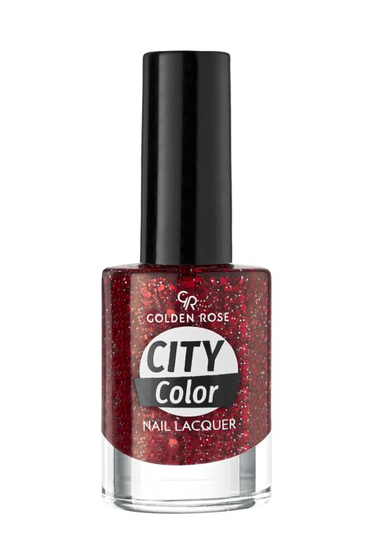  City Color Nail Lacquer Glitter - 110 - Işıltılı Oje - 1