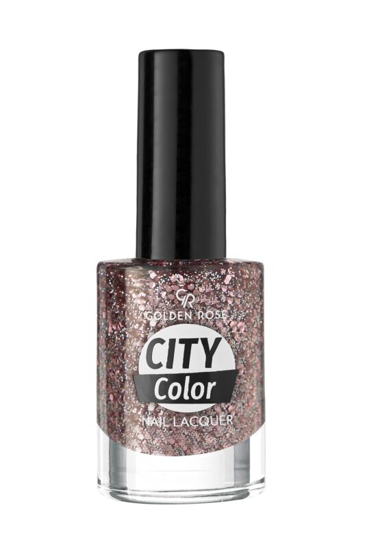  City Color Nail Lacquer Glitter - 112 - Işıltılı Oje - 1