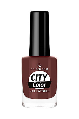 City Color Nail Lacquer - 136 - Bordo Oje 