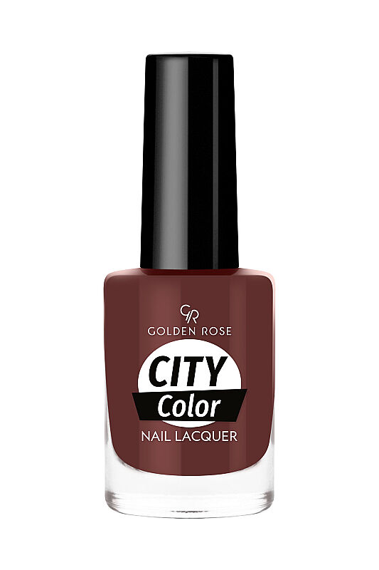 City Color Nail Lacquer - 136 - Bordo Oje - 1