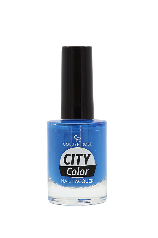 City Color Nail Lacquer - 123 - Mavi Oje - 1