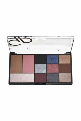 Golden Rose City Style Face&Eye Palette 01 Warm Nude 