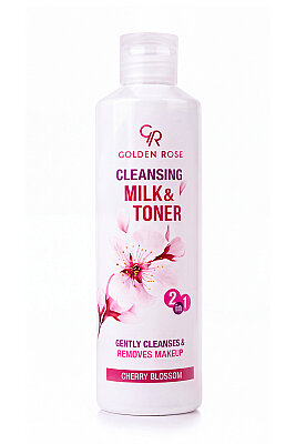 Cleansing Milk&Toner - 2’si 1 Arada Temizleme Sütü ve Tonik - Golden Rose (1)