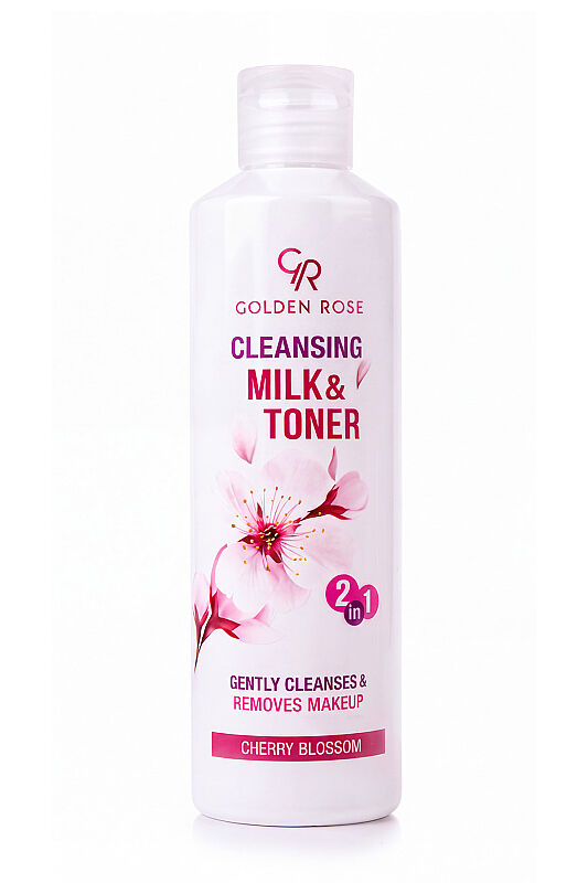 Cleansing Milk&Toner - 2’si 1 Arada Temizleme Sütü ve Tonik - 2