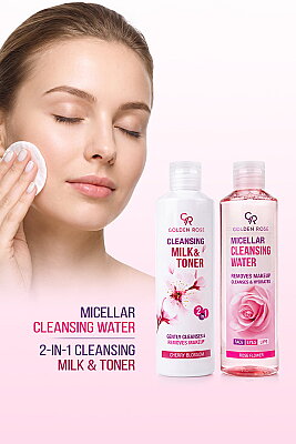 Cleansing Milk&Toner - 2’si 1 Arada Temizleme Sütü ve Tonik - 4