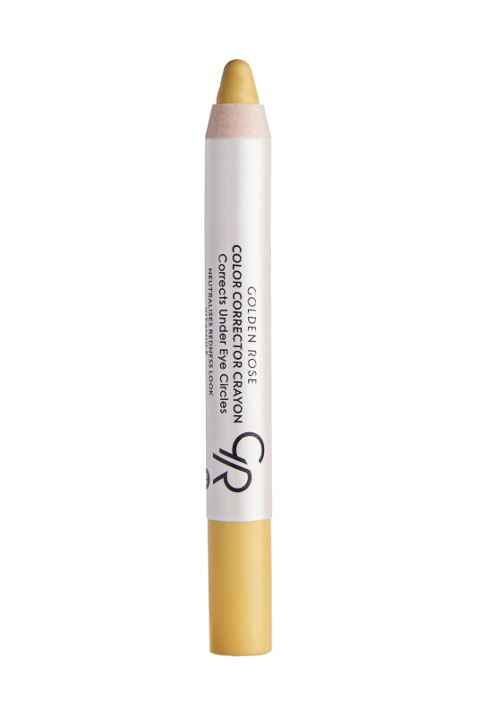 Color Corrector Crayon - 53 Yellow - Renk Düzenleyici Kalem - 1