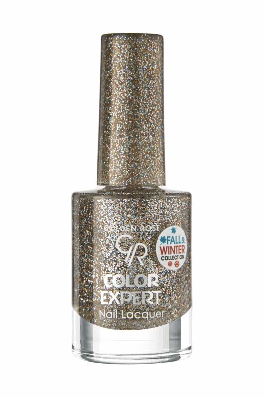 Color Expert Fall and Winter Collection - 401 Glitter - Işıltılı Oje - 1