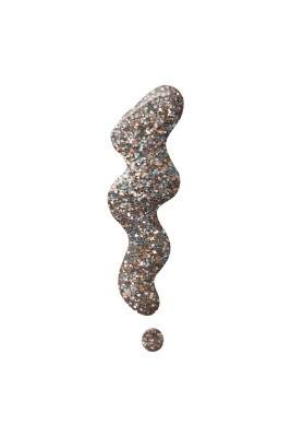 Color Expert Fall and Winter Collection - 401 Glitter - Işıltılı Oje - 2