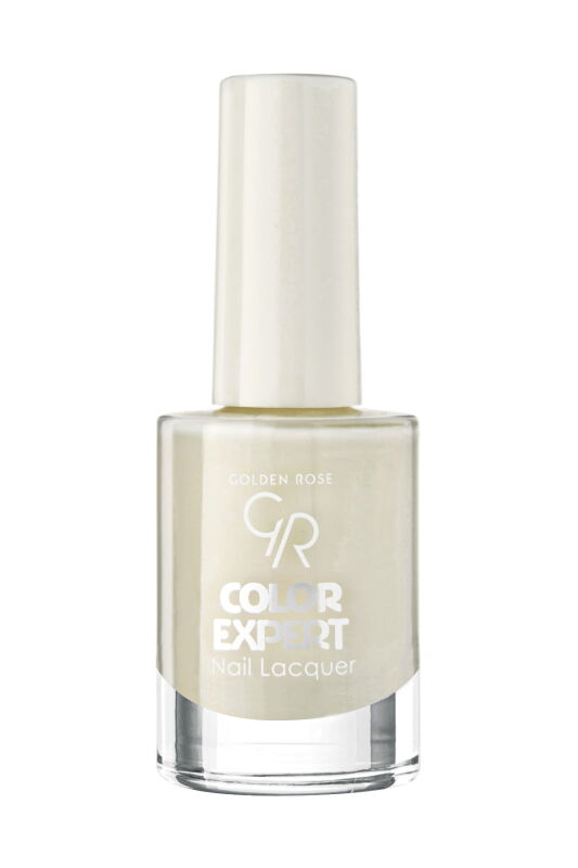  Color Expert Nail Lacquer - 01 Opac White - Geniş Fırçalı Oje - 1