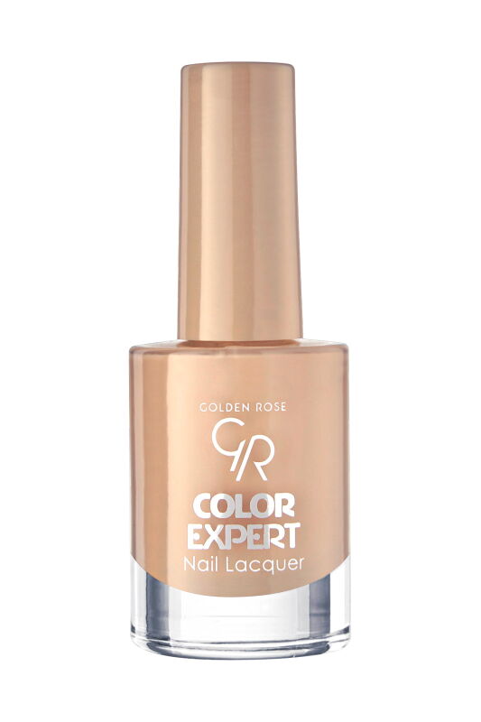  Color Expert Nail Lacquer - 06 Golden - Geniş Fırçalı Oje - 1