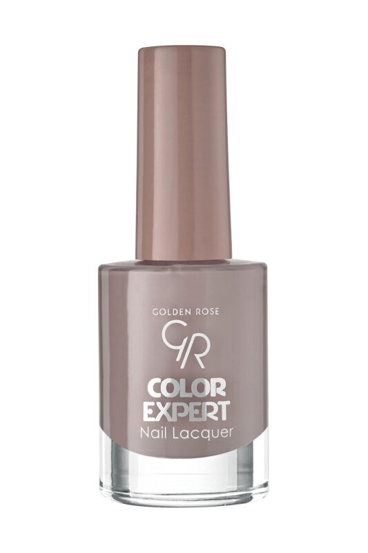  Color Expert Nail Lacquer - 10 Gray - Geniş Fırçalı Oje - 1